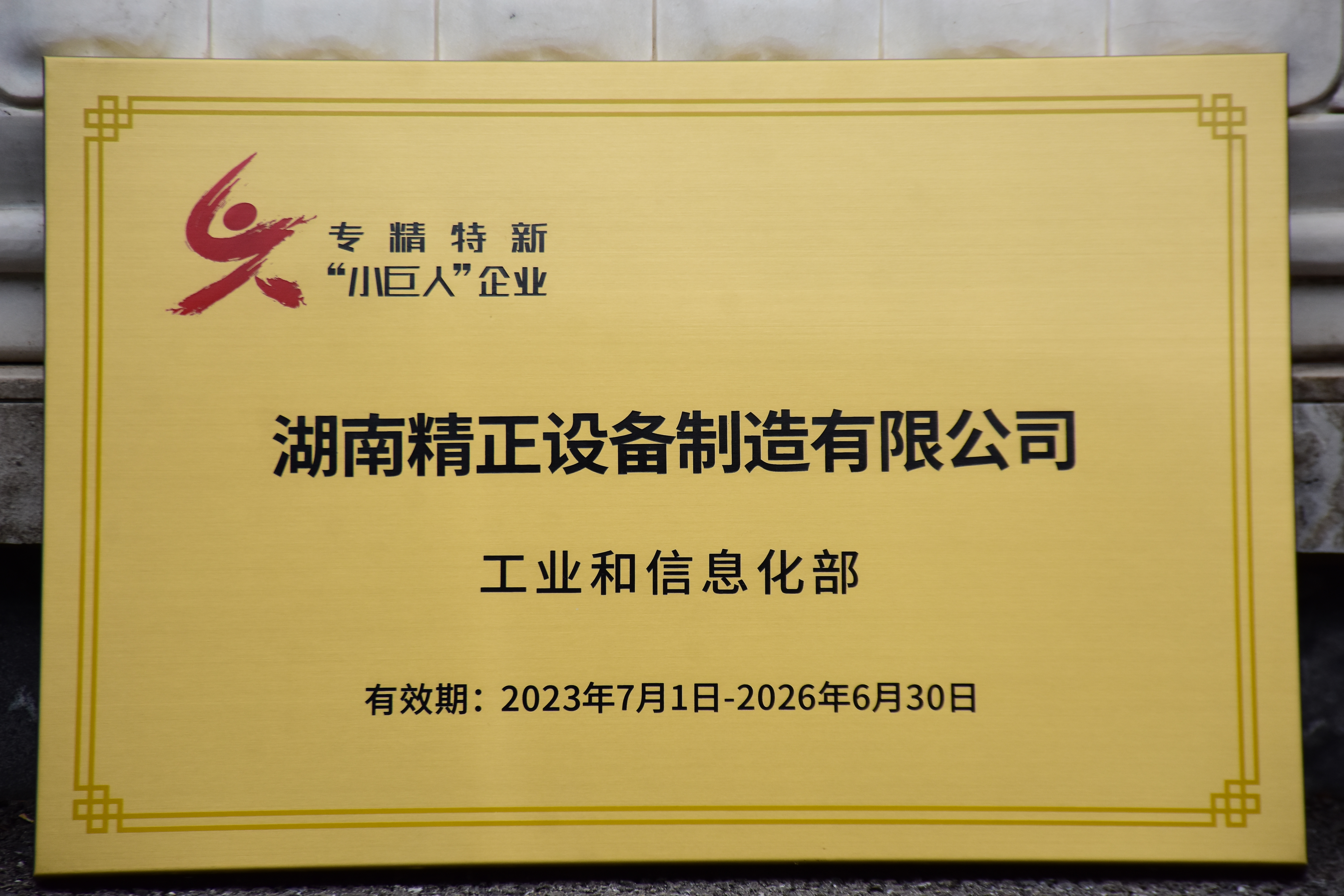 博鱼体育在线获得“专精特新”小巨人企业